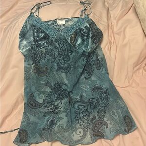 Women's Paisley Camisole Top